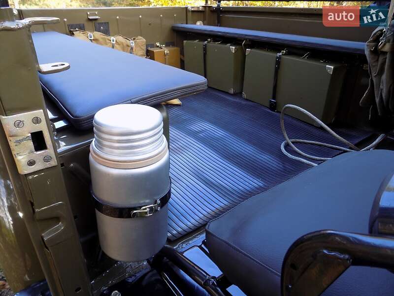 Внедорожник / Кроссовер ГАЗ 69 1971 в Славуте