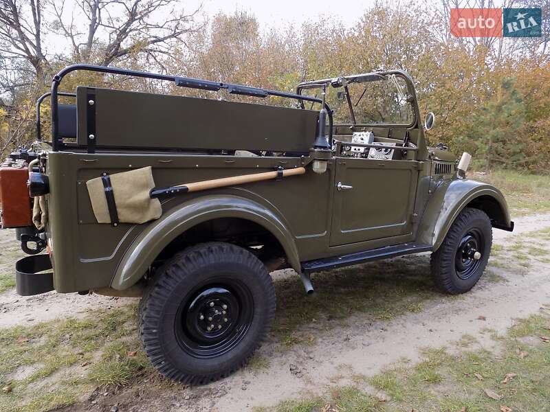 Внедорожник / Кроссовер ГАЗ 69 1971 в Славуте