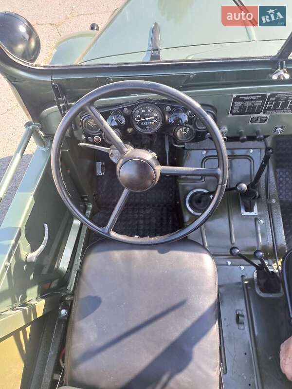 Внедорожник / Кроссовер ГАЗ 69 1972 в Одессе