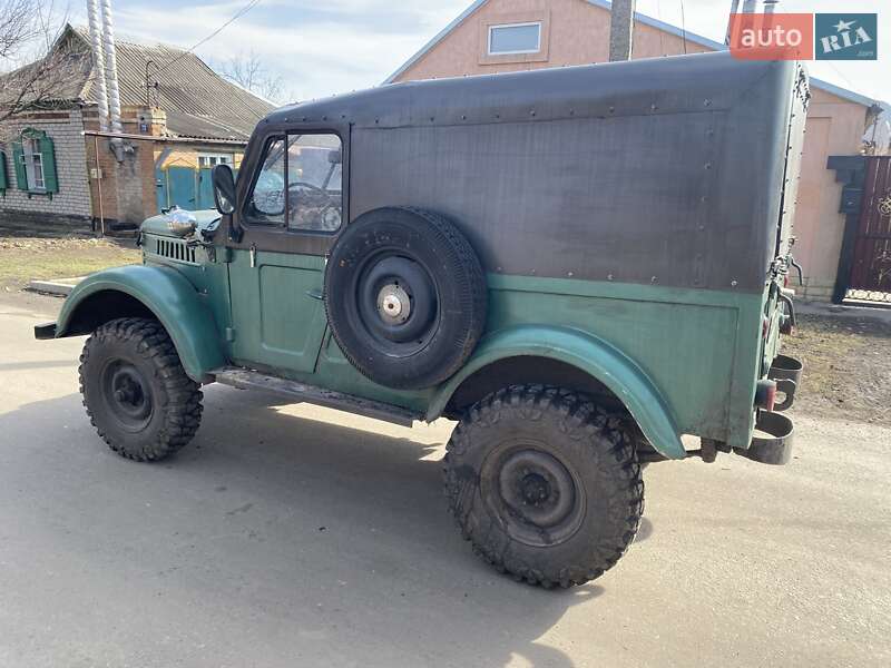 Позашляховик / Кросовер ГАЗ 69 1971 в Краснограді