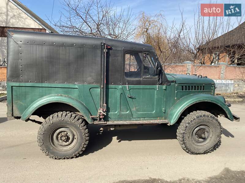 Позашляховик / Кросовер ГАЗ 69 1971 в Краснограді