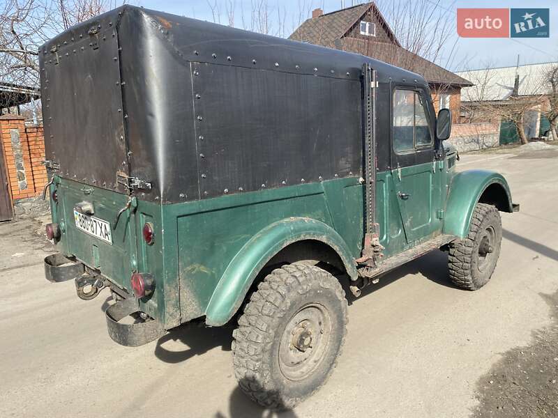 Позашляховик / Кросовер ГАЗ 69 1971 в Краснограді