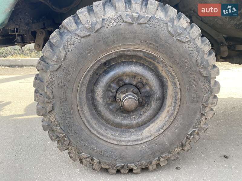 Позашляховик / Кросовер ГАЗ 69 1971 в Краснограді