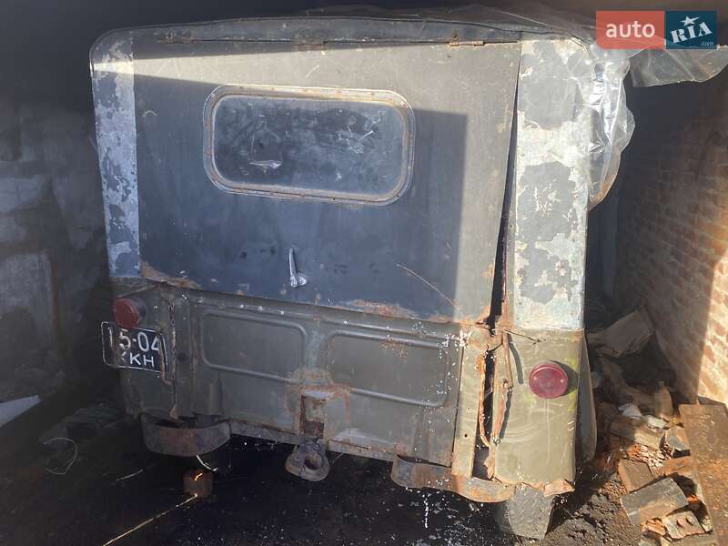 Позашляховик / Кросовер ГАЗ 69 1971 в Краснограді