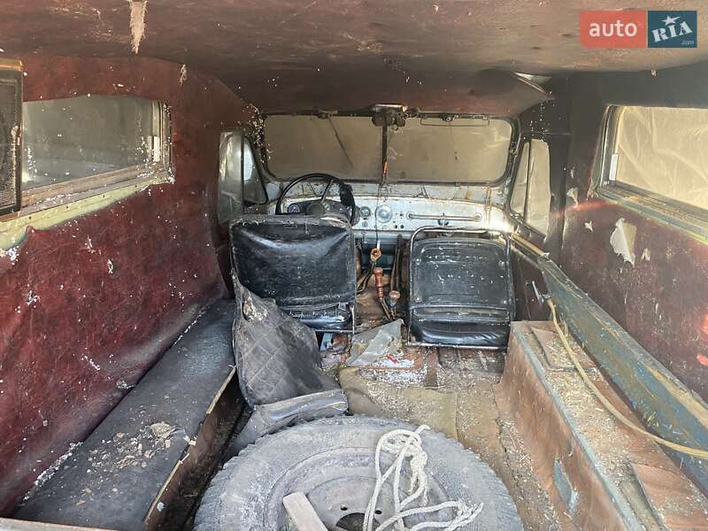 Позашляховик / Кросовер ГАЗ 69 1971 в Краснограді