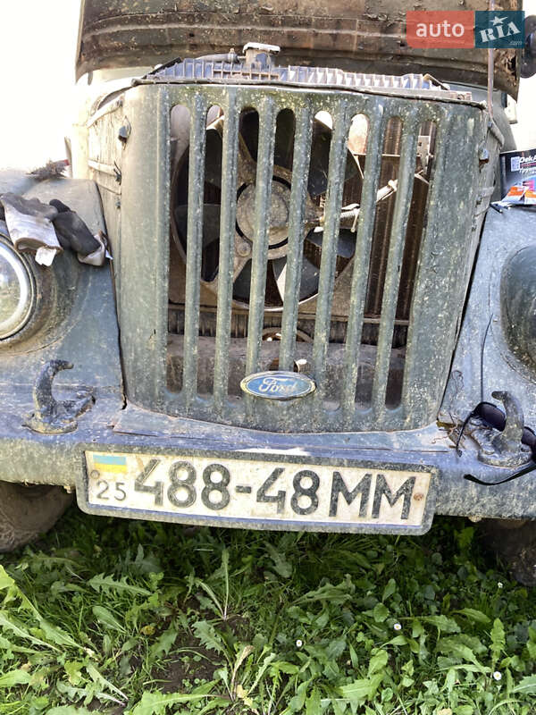 Внедорожник / Кроссовер ГАЗ 69 1971 в Сваляве