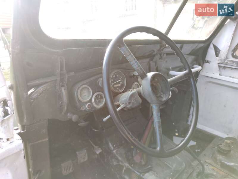 Внедорожник / Кроссовер ГАЗ 69 1972 в Стопчатове