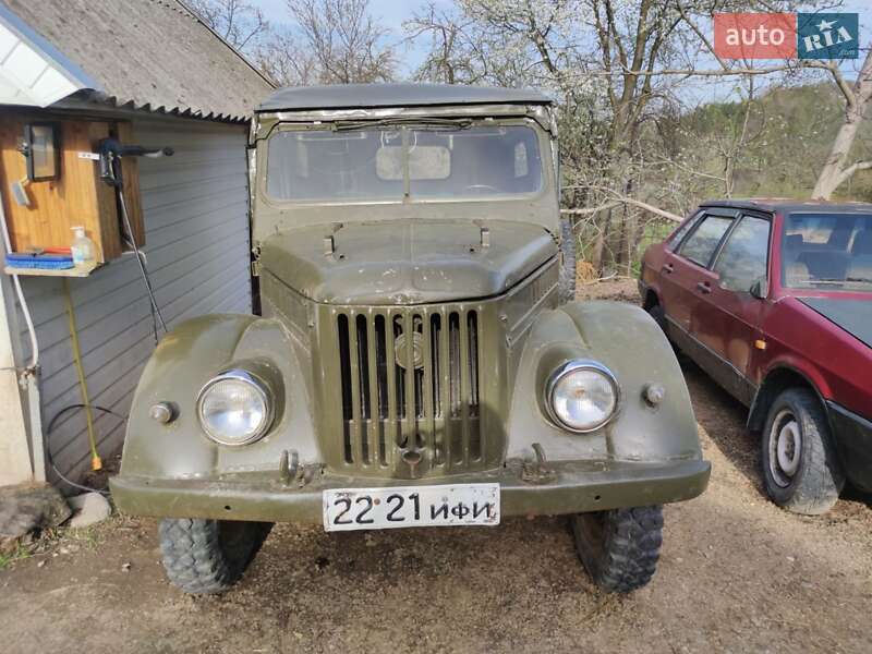 Внедорожник / Кроссовер ГАЗ 69 1972 в Стопчатове