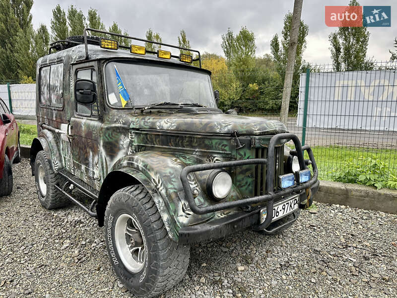 ГАЗ 69 1971