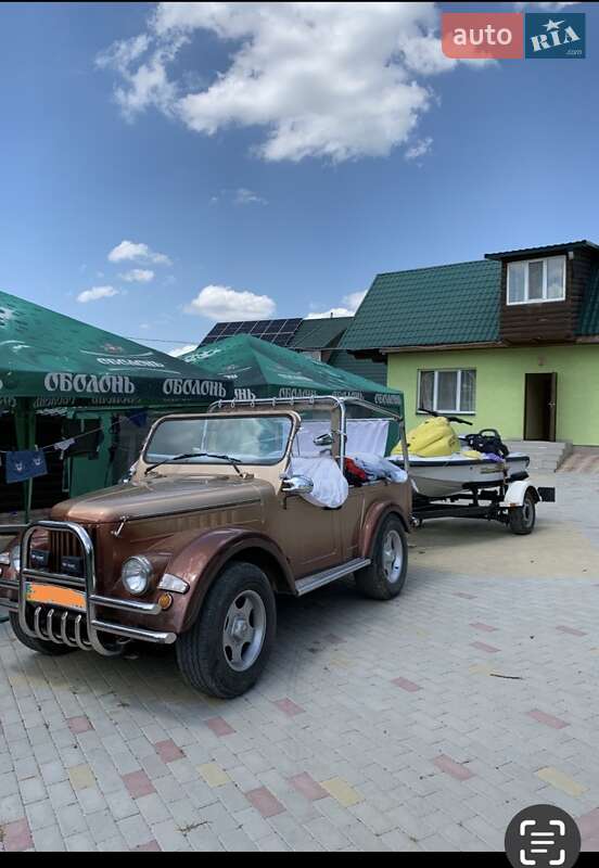 Внедорожник / Кроссовер ГАЗ 69 1967 в Виннице