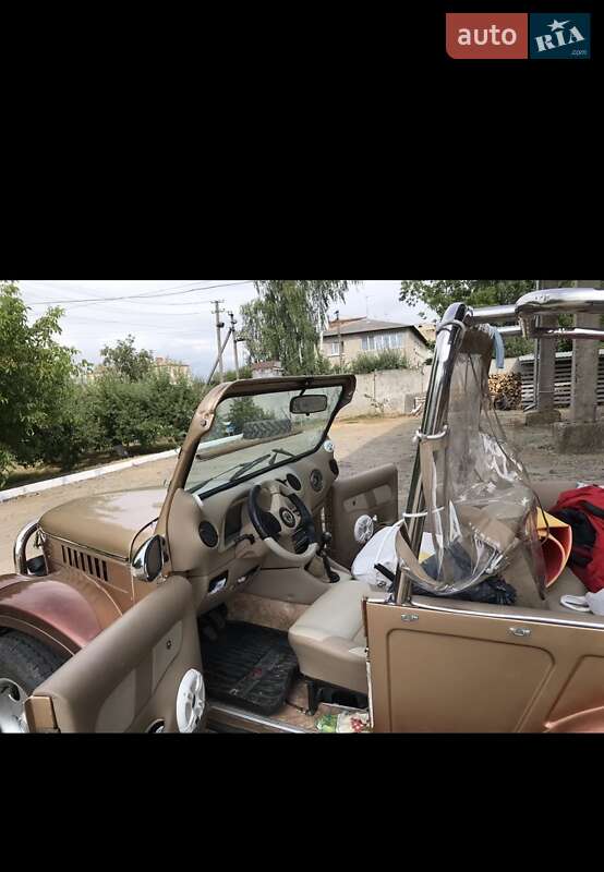 Внедорожник / Кроссовер ГАЗ 69 1967 в Виннице