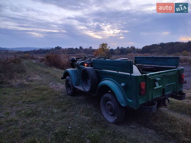 Внедорожник / Кроссовер ГАЗ 69 1962 в Кременце