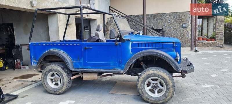 Позашляховик / Кросовер ГАЗ 69 1968 в Хусті