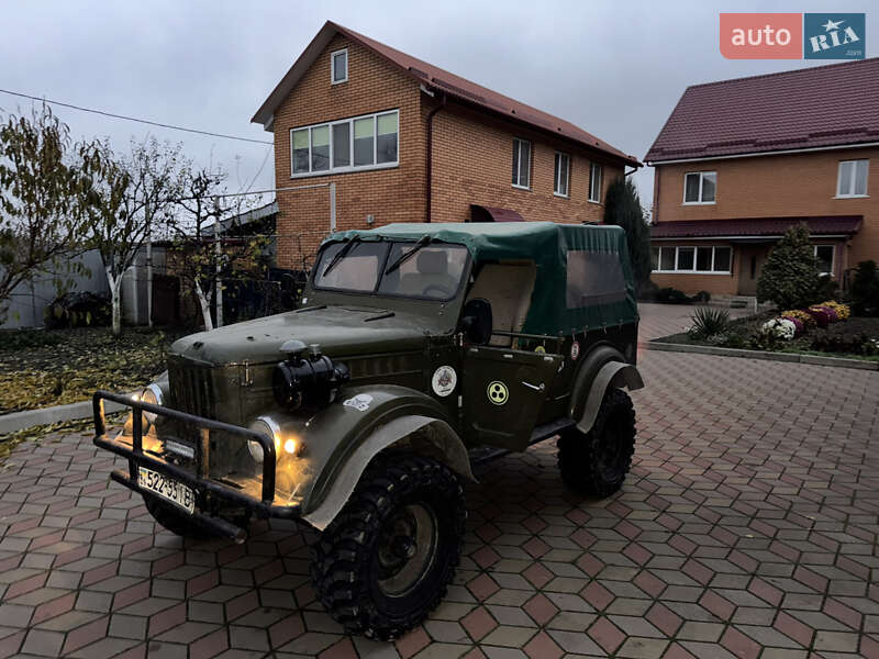 Позашляховик / Кросовер ГАЗ 69 1972 в Боярці фото Позашляховик / Кросовер ГАЗ 69 1972 в Боярці