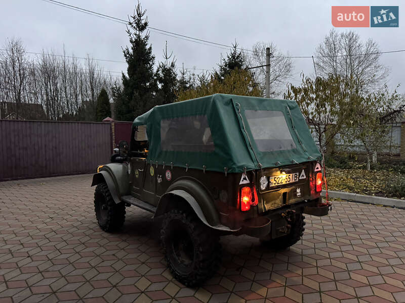 Позашляховик / Кросовер ГАЗ 69 1972 в Боярці фото 6 Позашляховик / Кросовер ГАЗ 69 1972 в Боярці