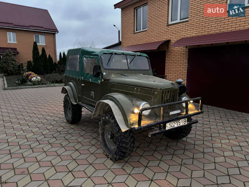 Позашляховик / Кросовер ГАЗ 69 1972 в Боярці фото 10 Позашляховик / Кросовер ГАЗ 69 1972 в Боярці