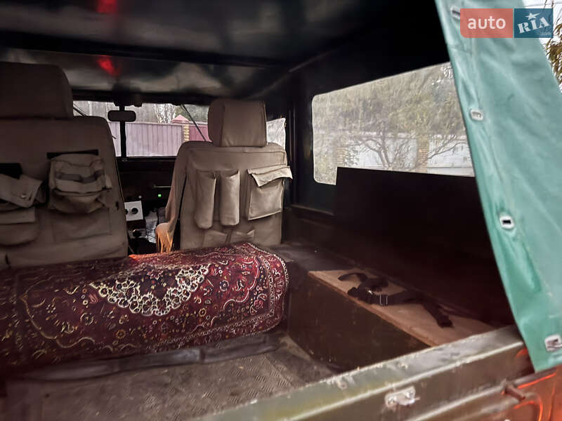 Позашляховик / Кросовер ГАЗ 69 1972 в Боярці фото 7 Позашляховик / Кросовер ГАЗ 69 1972 в Боярці