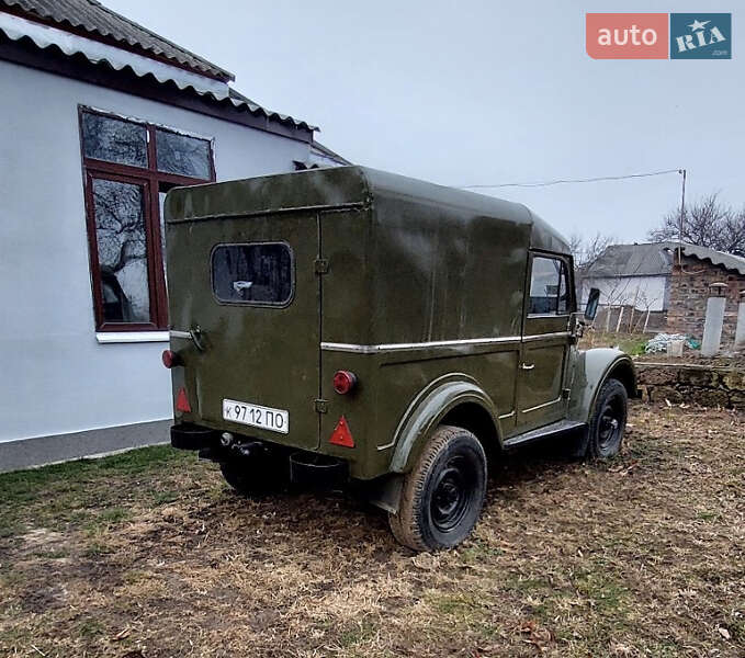 Внедорожник / Кроссовер ГАЗ 69 1972 в Кременчуге