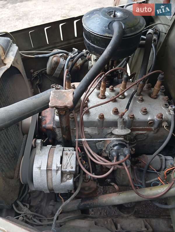 Внедорожник / Кроссовер ГАЗ 69 1972 в Ровно