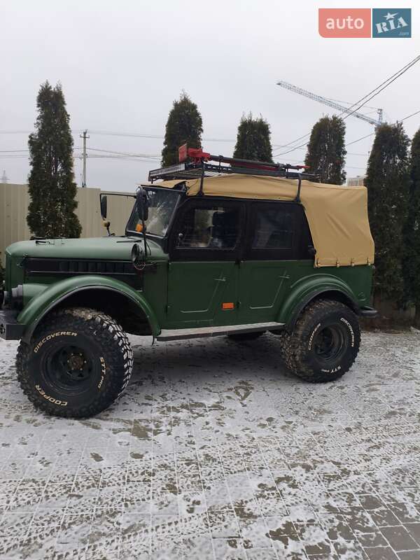 Внедорожник / Кроссовер ГАЗ 69 1969 в Львове фото 3 Внедорожник / Кроссовер ГАЗ 69 1969 в Львове