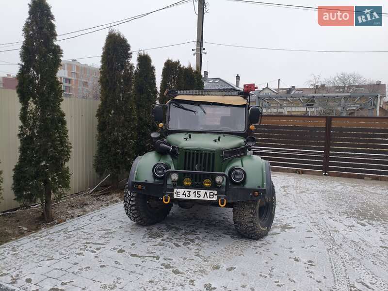 Внедорожник / Кроссовер ГАЗ 69 1969 в Львове фото 10 Внедорожник / Кроссовер ГАЗ 69 1969 в Львове