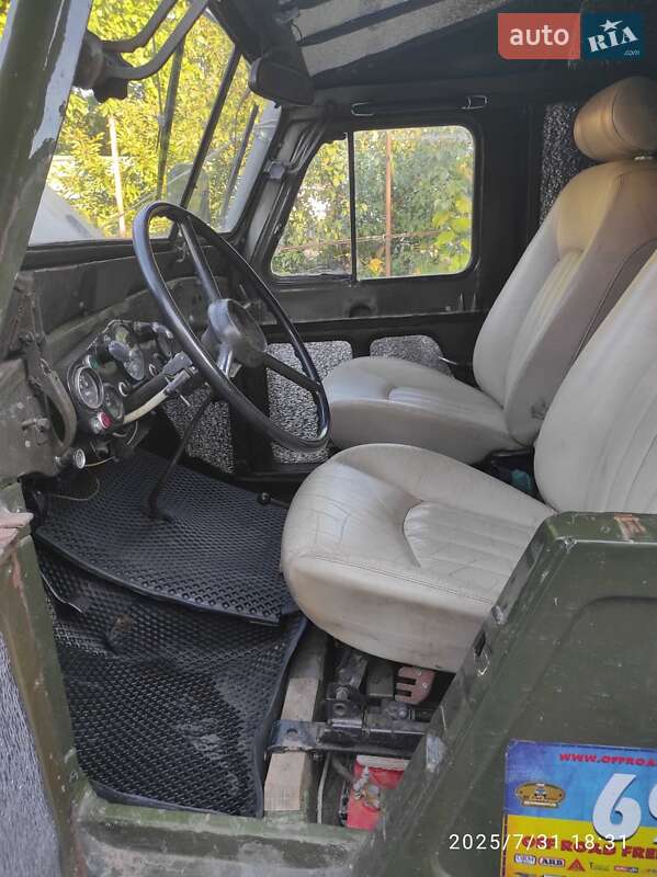 Внедорожник / Кроссовер ГАЗ 69 1965 в Черкассах