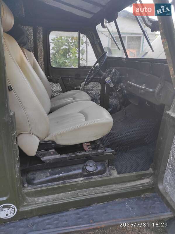 Внедорожник / Кроссовер ГАЗ 69 1965 в Черкассах