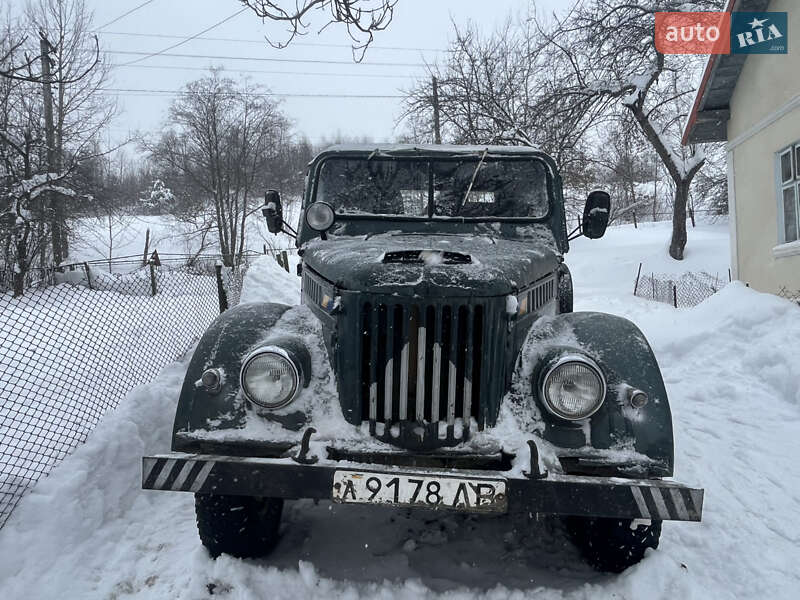 Внедорожник / Кроссовер ГАЗ 69 1972 в Бориславе фото 4 Внедорожник / Кроссовер ГАЗ 69 1972 в Бориславе