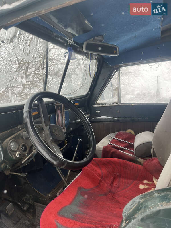 Внедорожник / Кроссовер ГАЗ 69 1972 в Бориславе фото 8 Внедорожник / Кроссовер ГАЗ 69 1972 в Бориславе