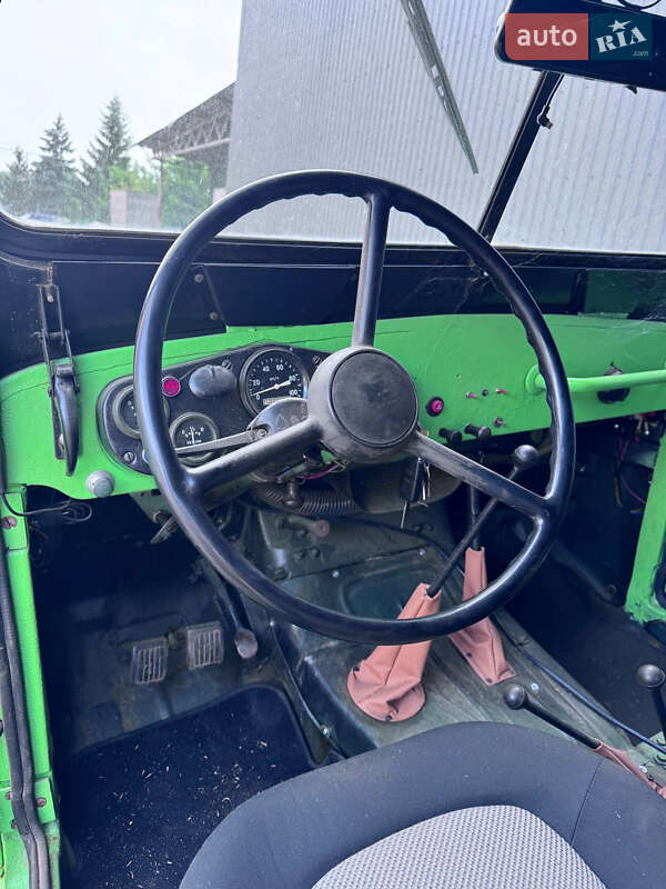 Внедорожник / Кроссовер ГАЗ 69 1972 в Черкассах