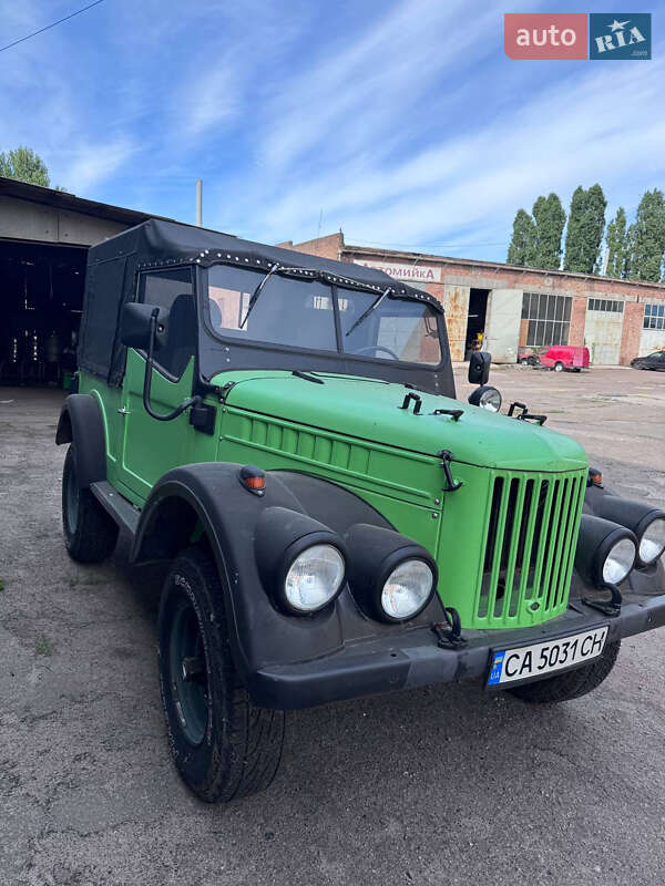 Внедорожник / Кроссовер ГАЗ 69 1972 в Черкассах