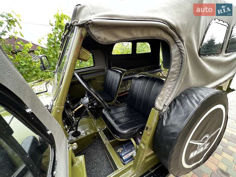 Внедорожник / Кроссовер ГАЗ 69 1969 в Новоднестровске фото 3 Внедорожник / Кроссовер ГАЗ 69 1969 в Новоднестровске