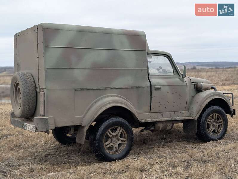 Внедорожник / Кроссовер ГАЗ 69 1967 в Богдановке