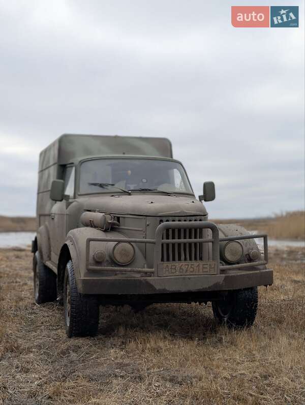 Внедорожник / Кроссовер ГАЗ 69 1967 в Богдановке