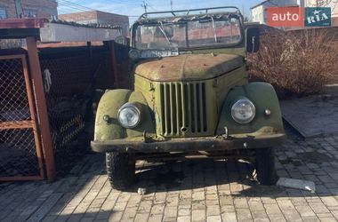Позашляховик / Кросовер ГАЗ 69 1971 в Львові