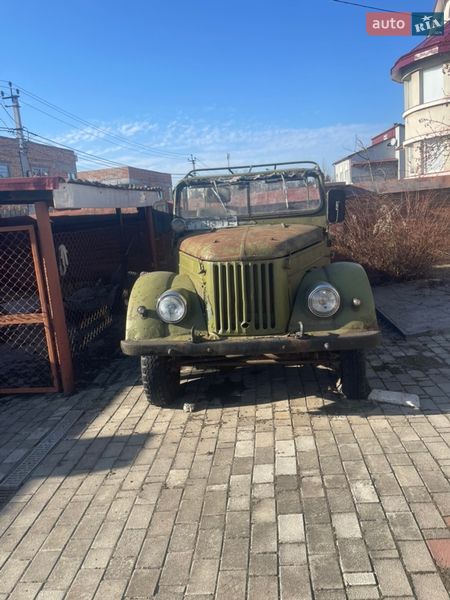 ГАЗ 69 1971 ГАЗ 69 1971