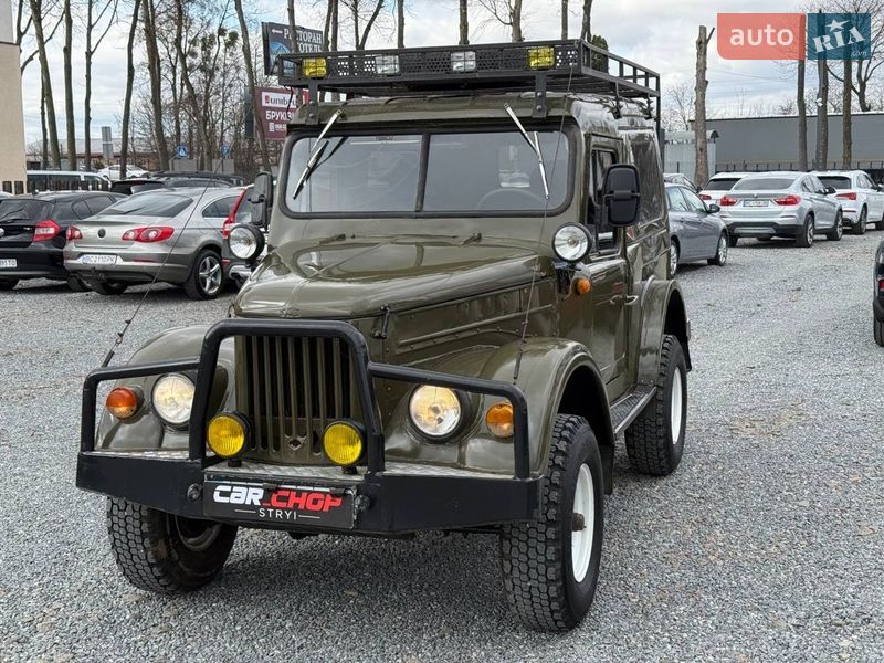 Позашляховик / Кросовер ГАЗ 69 1966 в Стрию