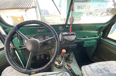 Внедорожник / Кроссовер ГАЗ 69A 1958 в 