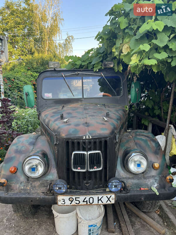 Позашляховик / Кросовер ГАЗ 69A 1963 в Яготині