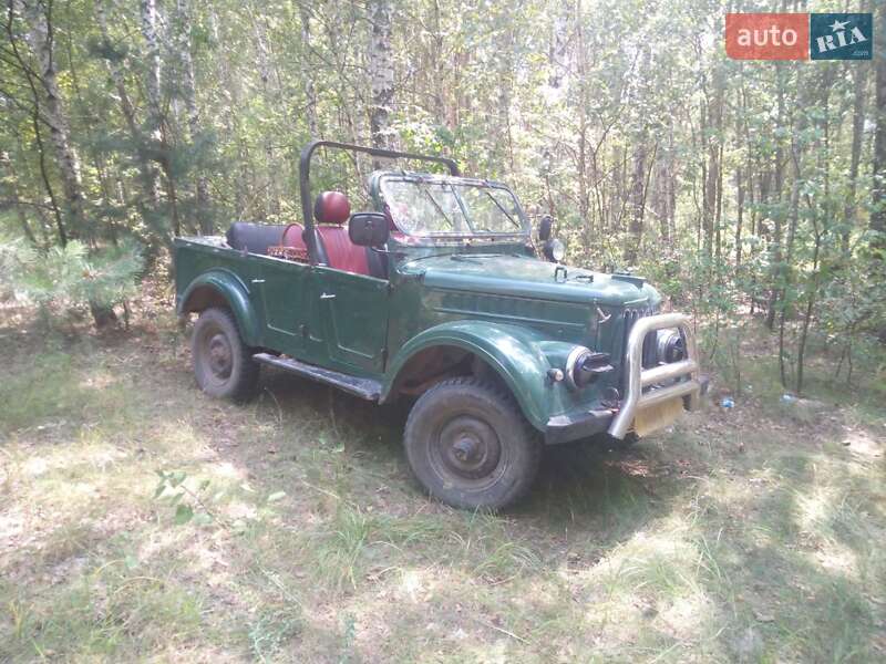 Внедорожник / Кроссовер ГАЗ 69A 1958 в Киеве