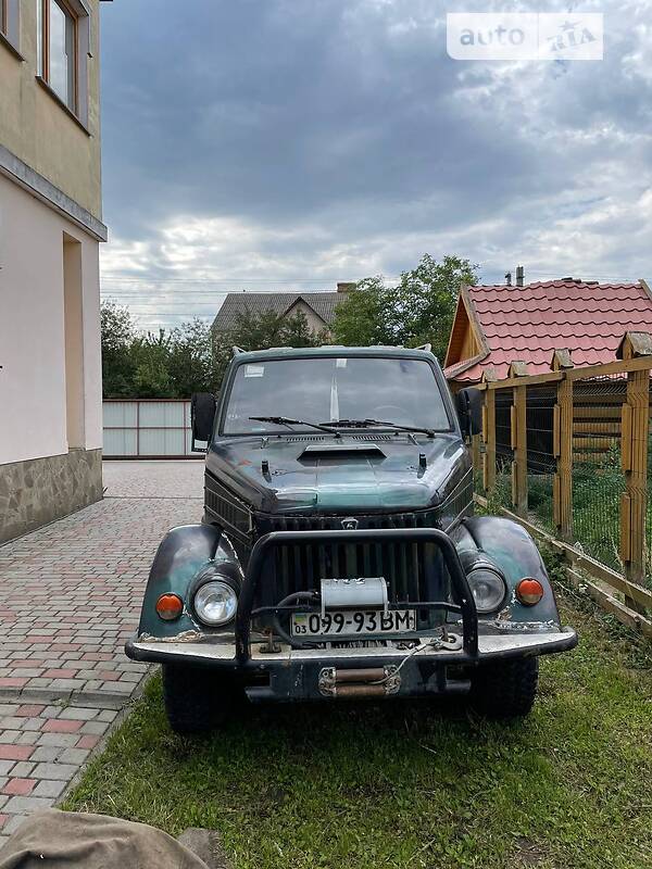 Внедорожник / Кроссовер ГАЗ 69A 1995 в Владимире