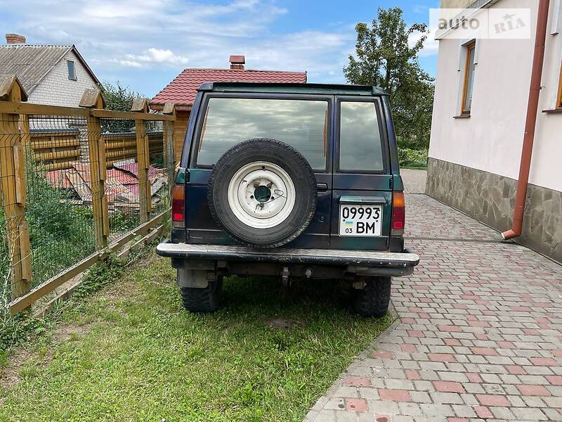 Внедорожник / Кроссовер ГАЗ 69A 1995 в Владимире