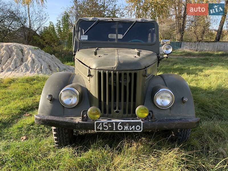 Позашляховик / Кросовер ГАЗ 69A 1967 в Звягелі