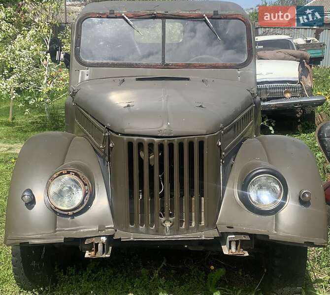 Внедорожник / Кроссовер ГАЗ 69A 1977 в Борисполе фото 3 Внедорожник / Кроссовер ГАЗ 69A 1977 в Борисполе