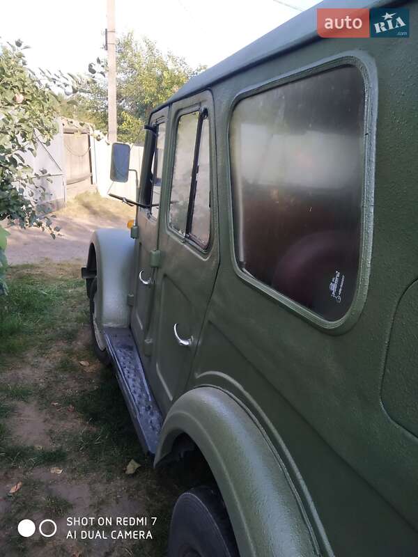 Позашляховик / Кросовер ГАЗ 69A 1959 в Носівці