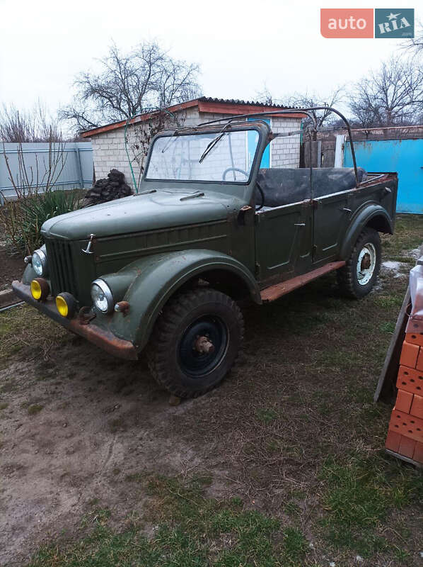 Внедорожник / Кроссовер ГАЗ 69A 1957 в Александрие