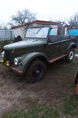 Позашляховик / Кросовер ГАЗ 69A 1957 в Олександрії