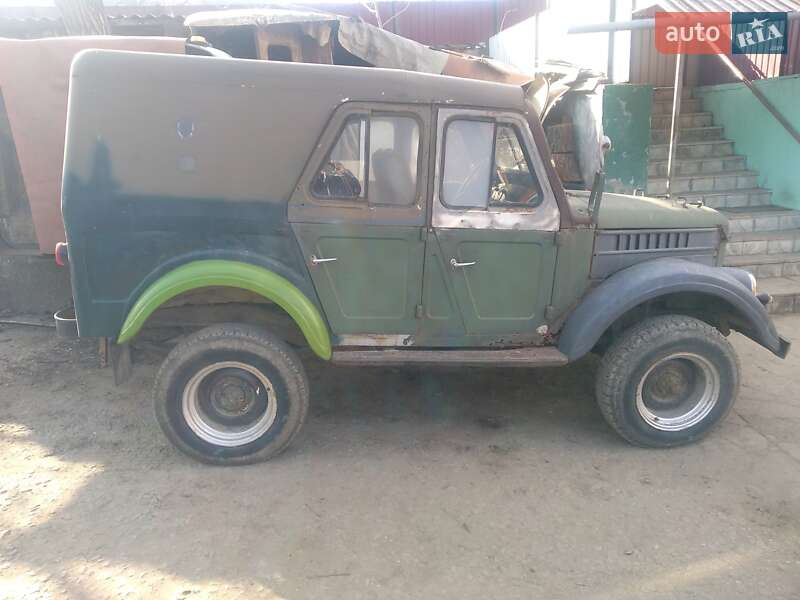 Внедорожник / Кроссовер ГАЗ 69A 1970 в Мурованых Куриловцах фото 3 Внедорожник / Кроссовер ГАЗ 69A 1970 в Мурованых Куриловцах