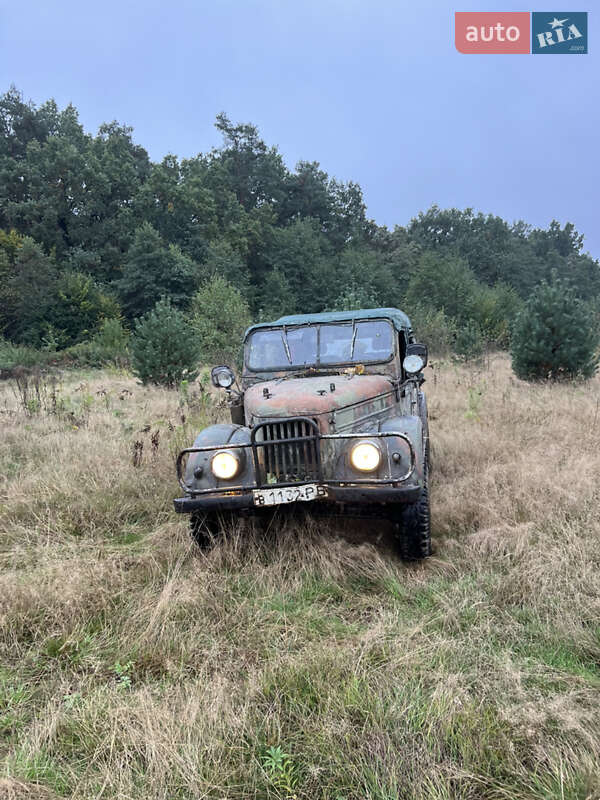 Внедорожник / Кроссовер ГАЗ 69A 1957 в Львове