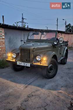 Позашляховик / Кросовер ГАЗ 69A 1971 в Вінниці